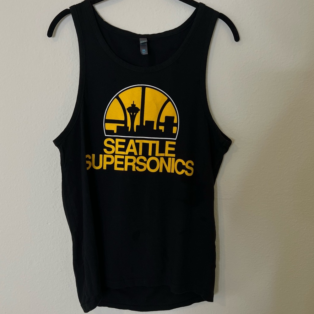DISRICT Super Sonics Tank Top